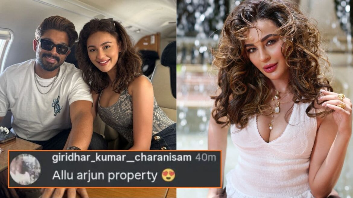 Seerat Kapoor Responds After Trolls Call Her Allu Arjun’s “Property”