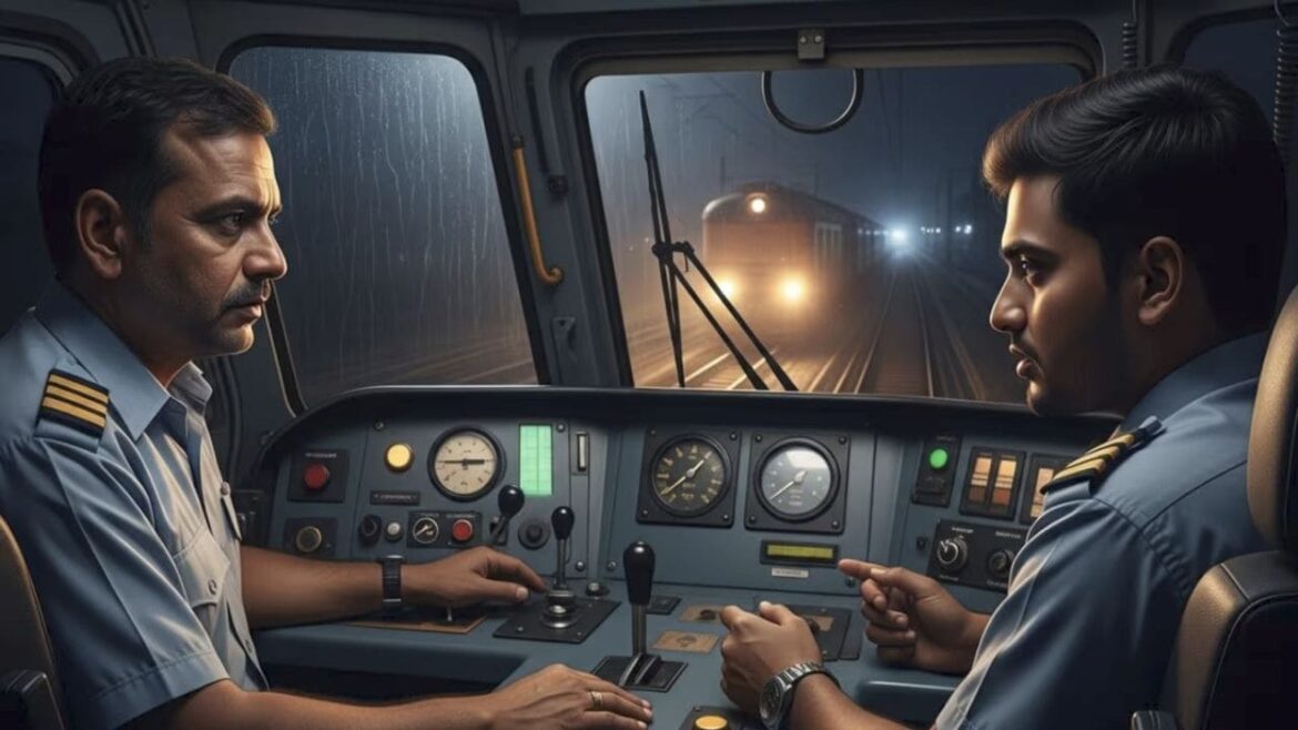 What Loco Pilots Talk About While Passengers Sleep On Trains At Night