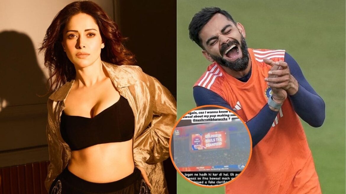 Nushrratt Bharuccha Responds After Audio From Her Controversial Video Goes Viral