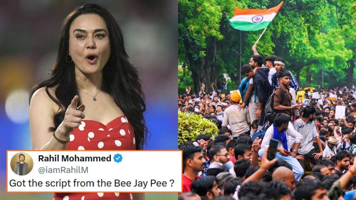Preity Zinta Responds To Troll Over Her Remarks On Student Protests