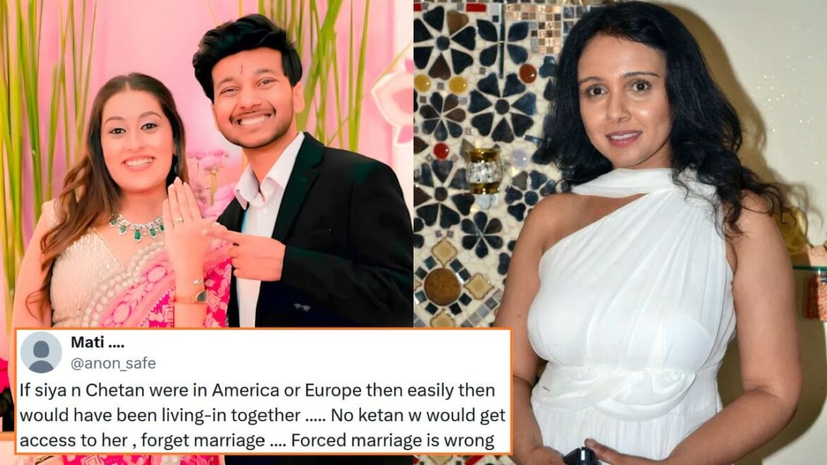 Suchitra Krishnamoorthi Responds To User Defending Siya Goyal In Ketan Agarwal Case