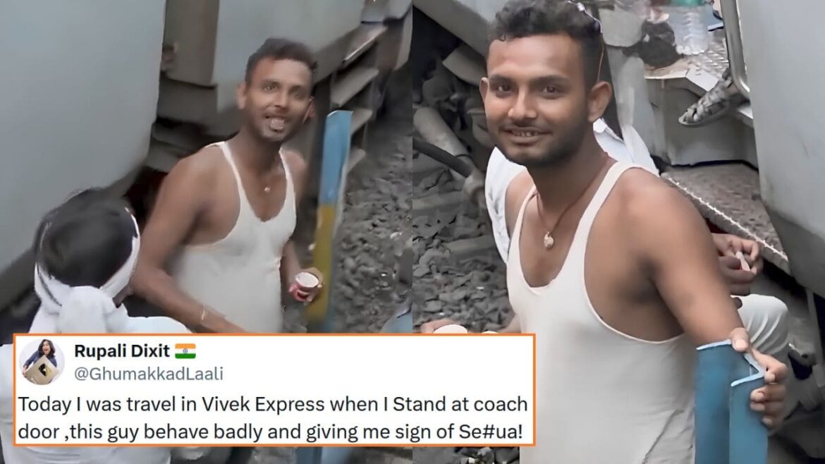 woman-shares-video-of-man-making-obscene-gestures-at-her-on-train