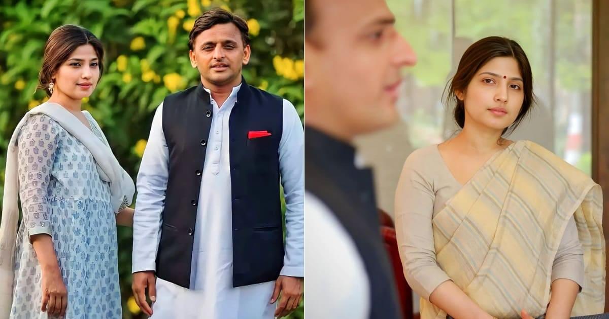 Akhilesh Yadav dimple yadav love story