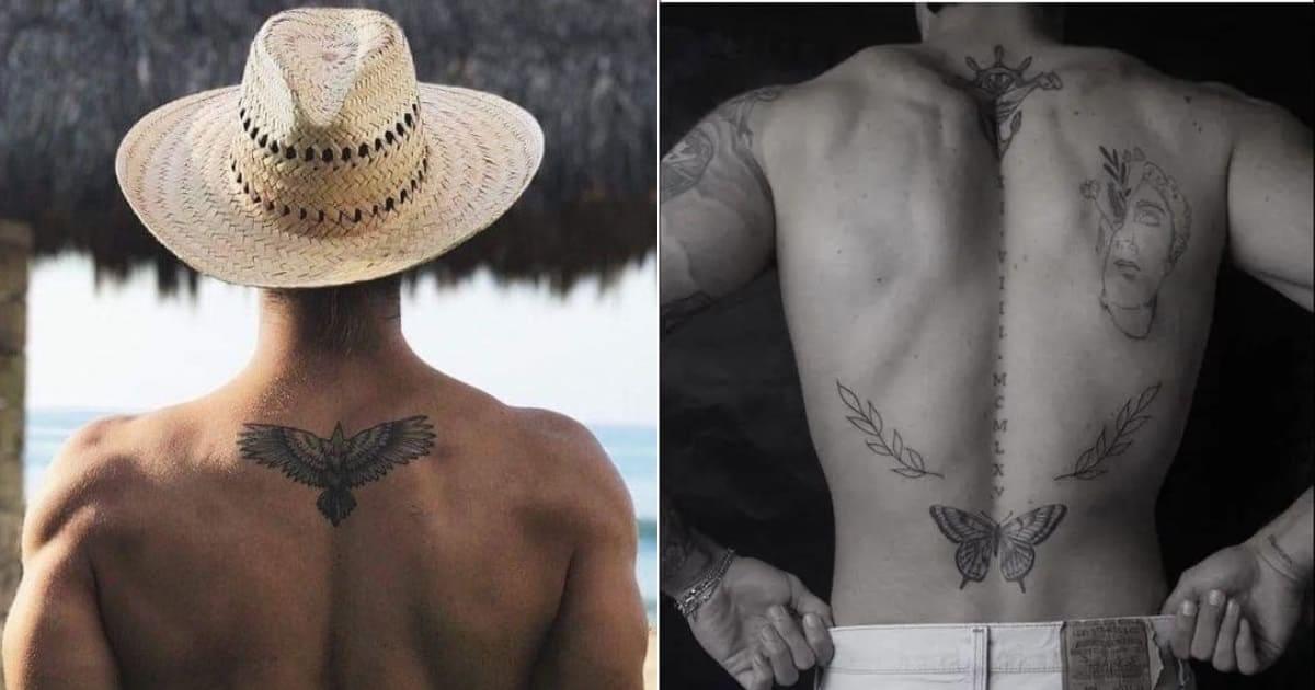 Back Tattoos For Men