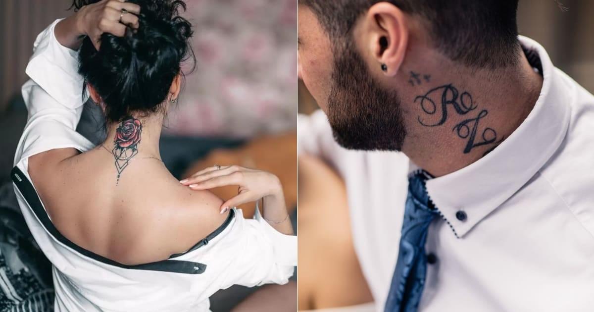 Neck Tattoos