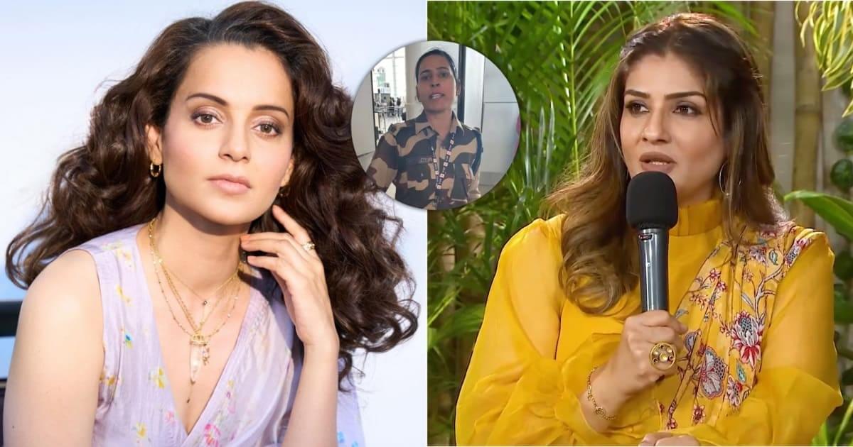 Raveena Tandon on Kangana Ranaut slap Incident