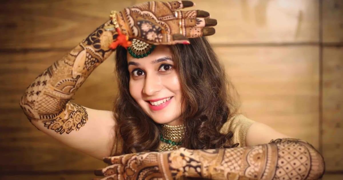 Wedding Mehndi Designs