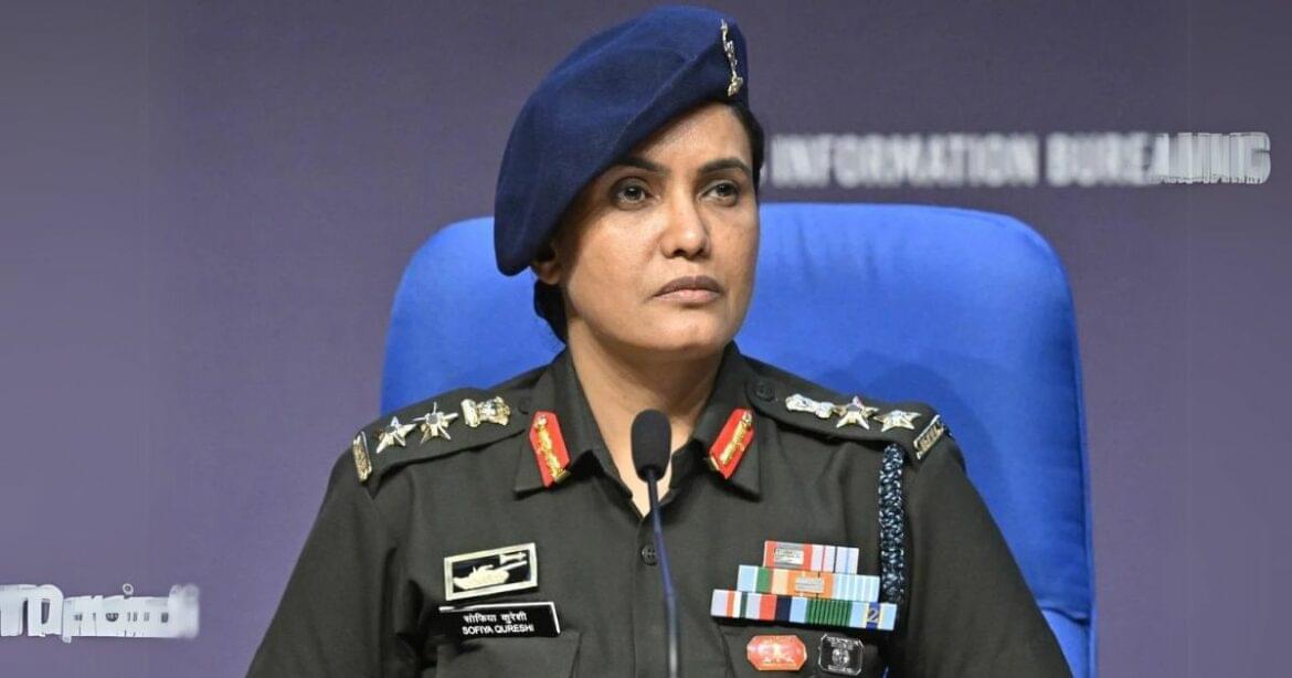 Colonel Sofiya Qureshi